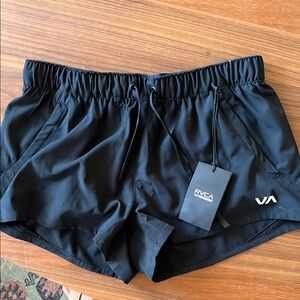 RVCA Women's Black Shorts